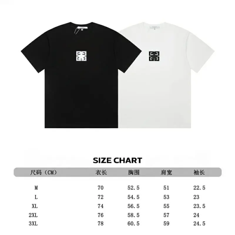 givenchy t-shirt manches courtes pour homme s_1240a20:givenchy t-shirt Holes style2